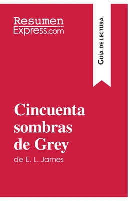 Cincuenta sombras de Grey de E. L. James (Guía de lectura): Resumen y análisis completo