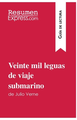 Veinte mil leguas de viaje submarino de Julio Verne (Guía de lectura): Resumen y análisis completo