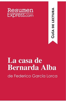 La casa de Bernarda Alba de Federico García Lorca (Guía de lectura): Resumen y análisis completo