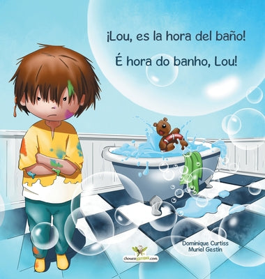 ¡Lou, es la hora del baño! - É hora do banho, Lou!