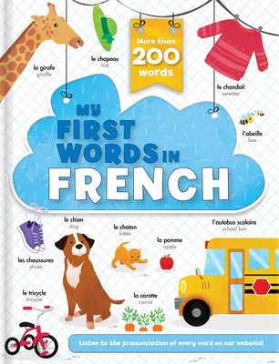 My First Words in French - More Than 200 Words!