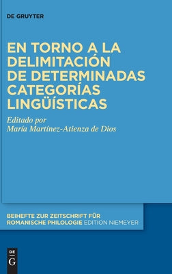 En torno a la delimitación de determinadas categorías lingüísticas