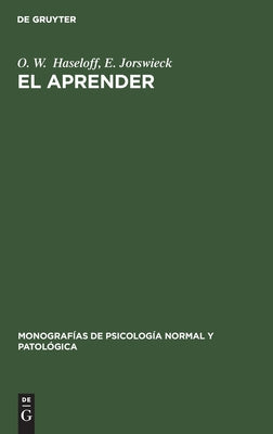 El Aprender: Psicología de Aprendizaje