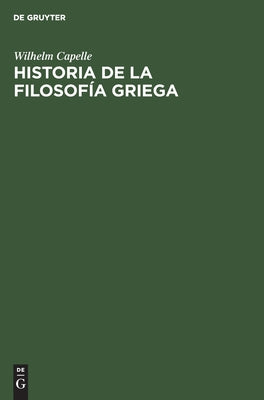 Historia de la filosofía griega