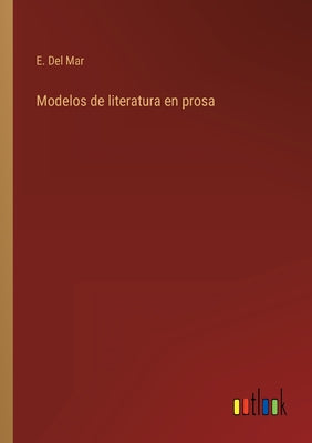 Modelos de literatura en prosa