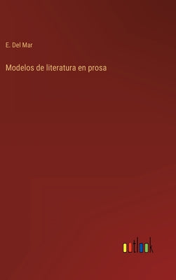 Modelos de literatura en prosa