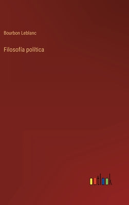 Filosofía política