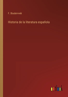 Historia de la literatura española