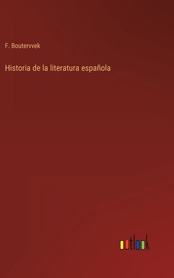 Historia de la literatura española