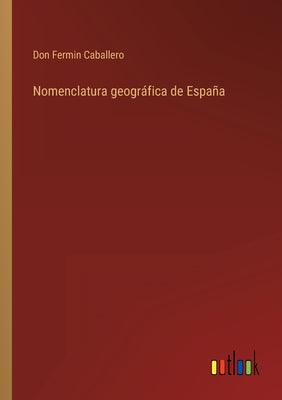 Nomenclatura geográfica de España