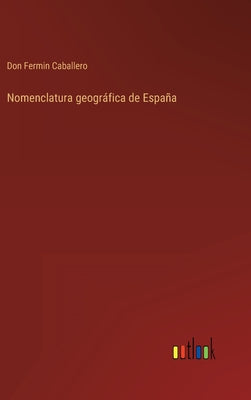 Nomenclatura geográfica de España