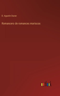 Romancero de romances mariscos