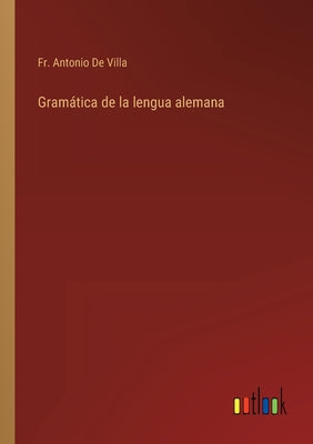 Gramática de la lengua alemana