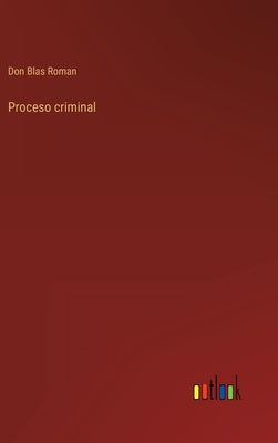 Proceso criminal