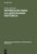 Materiales Para La Lexicología Histórica: Estudio Y Repertorio Alfabético de Las Formas Léxicas Toponímicas Contenidas En El Libro de la Montería de A