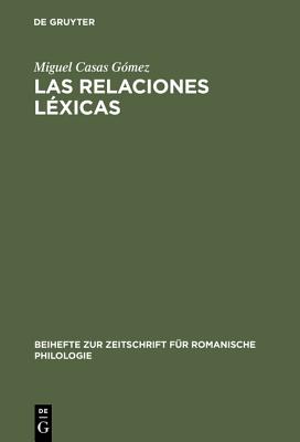 Las relaciones léxicas