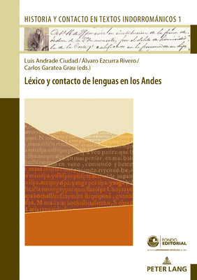 Léxico Y Contacto de Lenguas En Los Andes