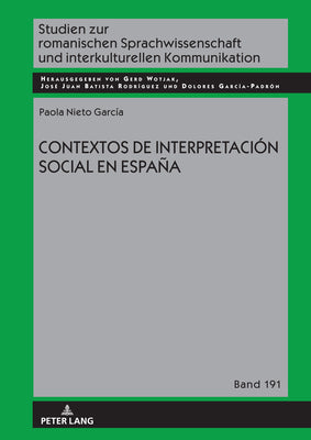 Contextos de Interpretación Social En España