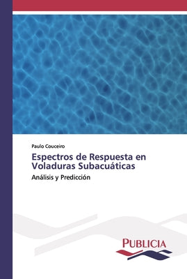 Espectros de Respuesta en Voladuras Subacuáticas