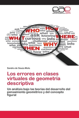 Los errores en clases virtuales de geometría descriptiva