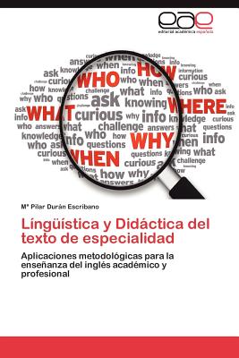 Linguistica y Didactica del Texto de Especialidad