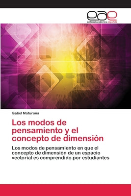 Los modos de pensamiento y el concepto de dimensión