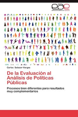 de La Evaluacion Al Analisis de Politicas Publicas