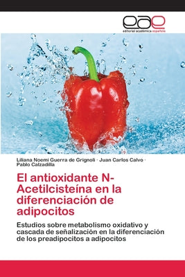 El antioxidante N-Acetilcisteína en la diferenciación de adipocitos