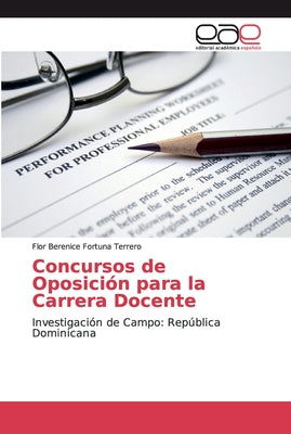 Concursos de Oposición para la Carrera Docente