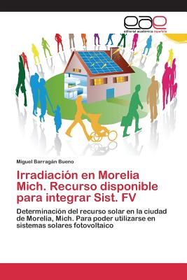 Irradiación en Morelia Mich. Recurso disponible para integrar Sist. FV