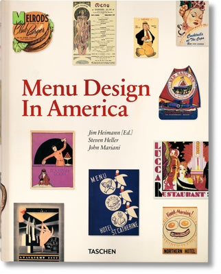 Menu Design in America, 1850-1985