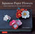 Japanese Paper Flowers: Elegant Kirigami Blossoms, Bouquets, Wreaths and More