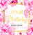 100th Birthday Guest Book: Keepsake Gift for Men and Women Turning 100 - Hardback with Cute Pink Roses Themed Decorations & Supplies, Personalize