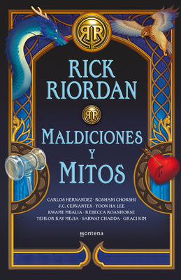 Maldiciones Y Mitos / The Cursed Carnival and Other Calamities: New Stories about Mythic Heroes