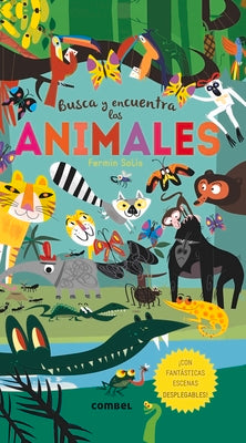 Busca Y Encuentra Los Animales