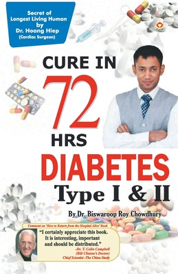 DIABETES Type I & II - CURE IN 72 HRS