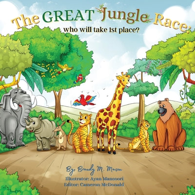 The Great Jungle Race: Who will take 1st place?