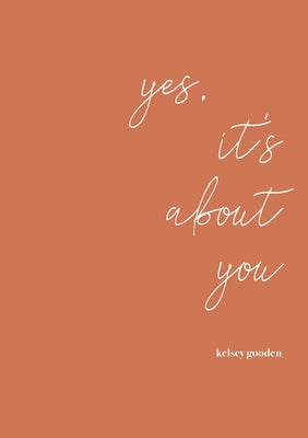 yes, it's about you