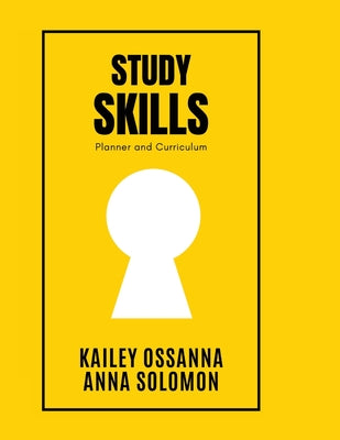 Study Skills: Planner and Curriculum