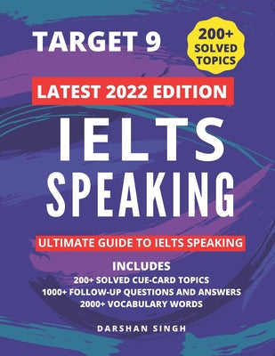 Ielts Speaking 2022 - Latest Topics: Solved Cue Card Topics and Follow Up Questions