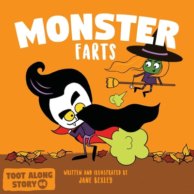 Monster Farts: A Funny Read Aloud Picture Book For Kids And Adults, A Rhyming Story For Halloween and Fall