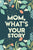 Mom, What's your story: Mothers Journal Keepsake