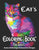 Cat's Coloring Book For Adults Stress Relieving & Relaxation Designs: A Fun Coloring Gift Book for Cat Lovers With 50 Designs Adults Relaxation with S