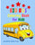 Big Bus Coloring Book for Kids: Perfect Book To Color For Kids Ages 2-4,4-8