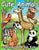 Cute Animals coloring book for kids: Preschool Coloring Book