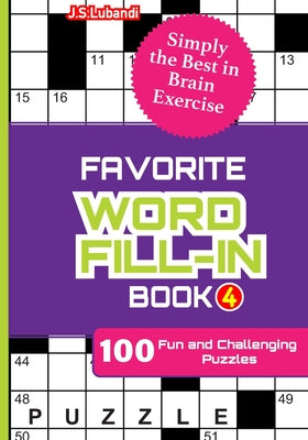 FAVORITE WORD FILL-IN Book 4