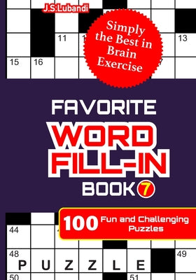 FAVORITE WORD FILL-IN Book 7