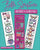 Bible Scripture Bookmarks & Coloring Pages: 30 Detailed bookmarks and 7 bonus pages to color. Features inspirational and positive Bible verses.