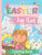 Easter Egg Coloring Book: Easter Bunny And Egg Hunt Coloring Book For Kids Ages 4 to 8, Plus 10 Cut Out Easter Eggs Designs.