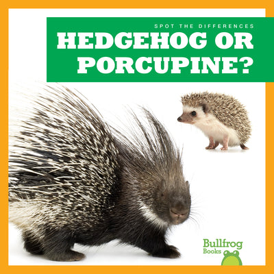 Hedgehog or Porcupine?